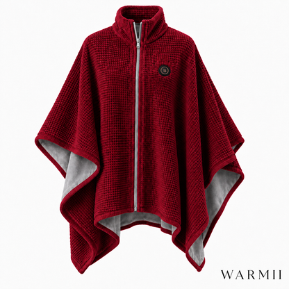 Warmii Poncho Beheizbar