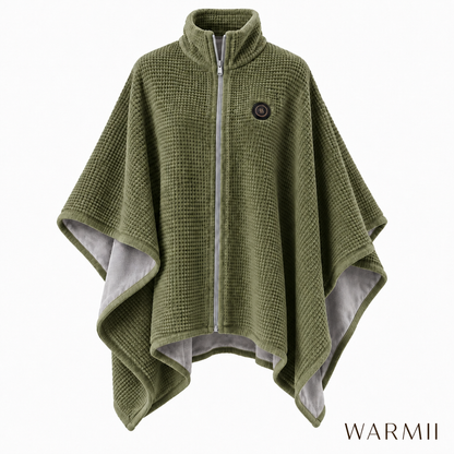 Warmii Poncho Beheizbar