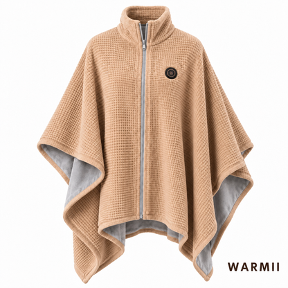 Warmii Poncho Beheizbar